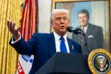 Trump le baja el dedo a aspiración de Ucrania en OTAN, dice que no es “práctica”