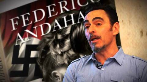 Federico Andahazi: "En Argentina somos hijos de sangres enemigas, hay que decir basta"