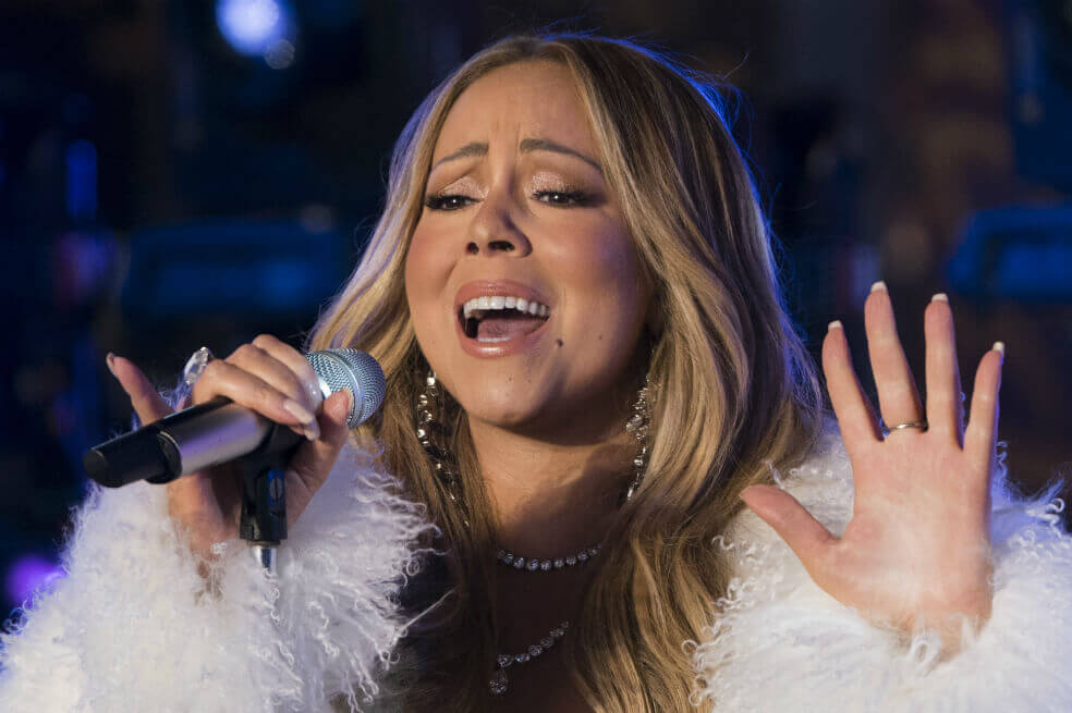 La diva del pop estadounidense Mariah Carey. / AFP