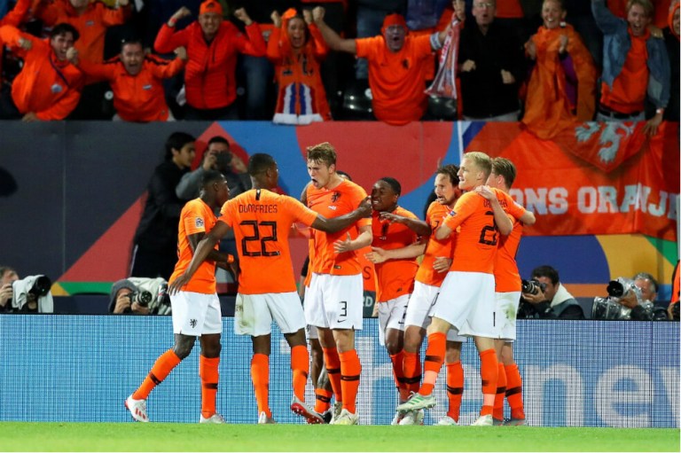 Holanda y Portugal jugarán la final de la Uefa Nations League