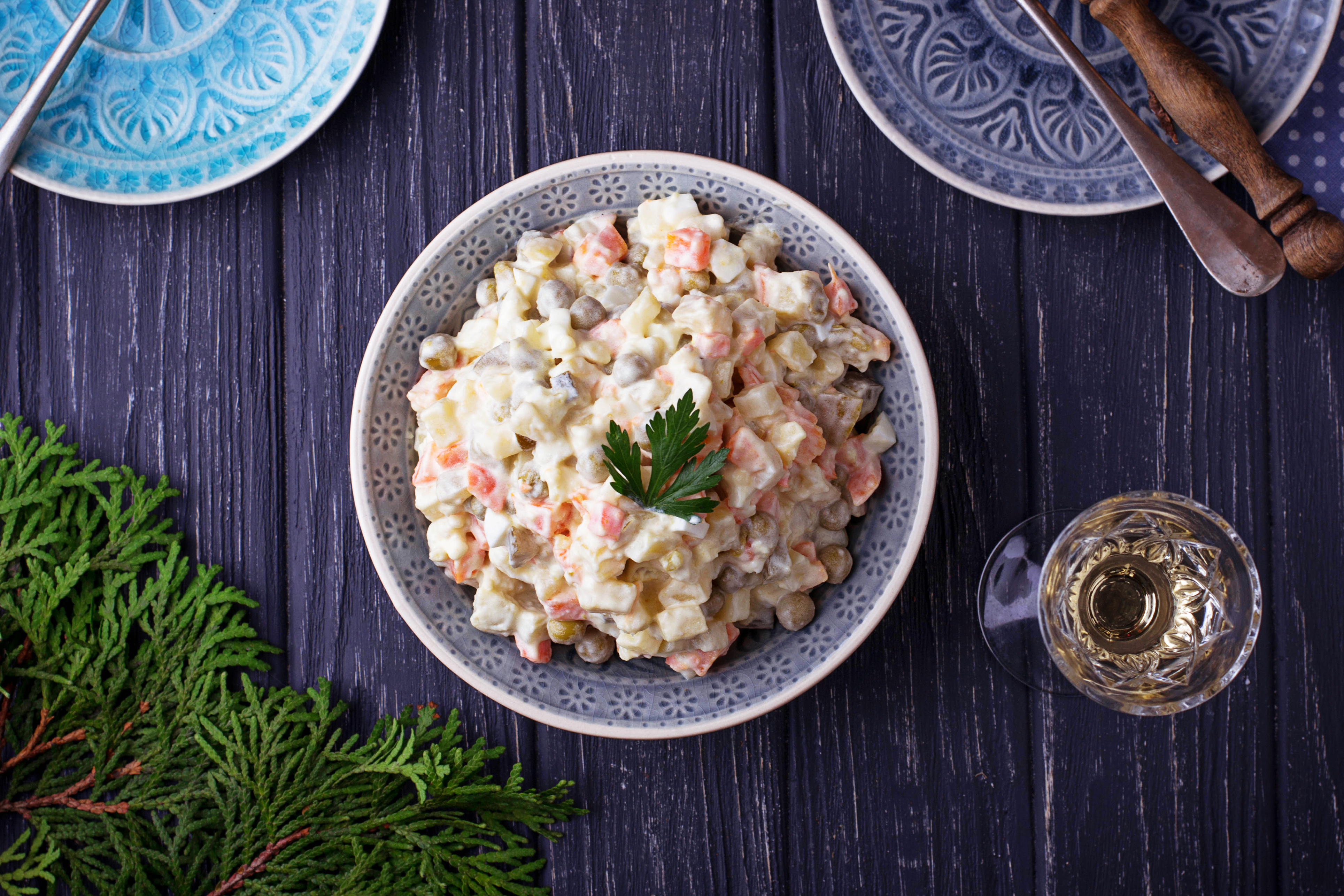 Ensalada fría