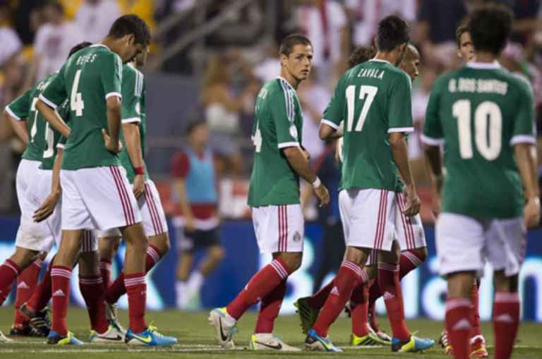 México afrontará el partido de ida de repechaje con jugadores locales