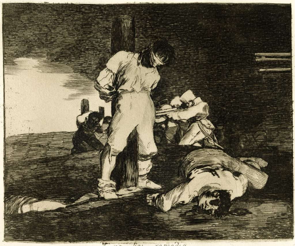 Los desastres de la guerra