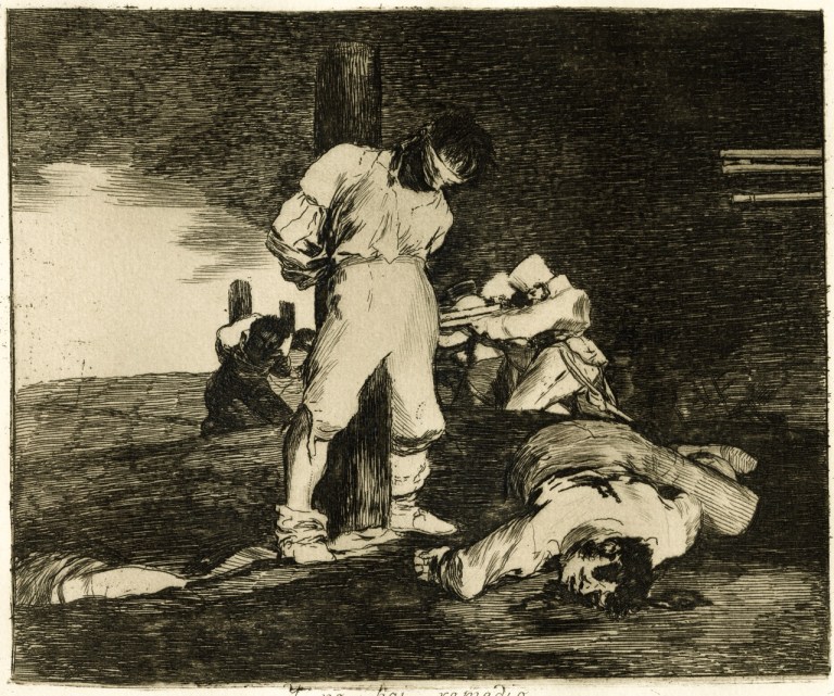 Observar las guerras y sus horrores a través de los ojos de Francisco de Goya