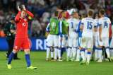 Inglaterra empata 0-0 con Eslovaquia y termina segunda en el Grupo B de la Euro