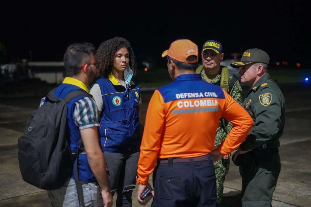 Gobernadora de Chocó, Nubia Carolina Córdoba