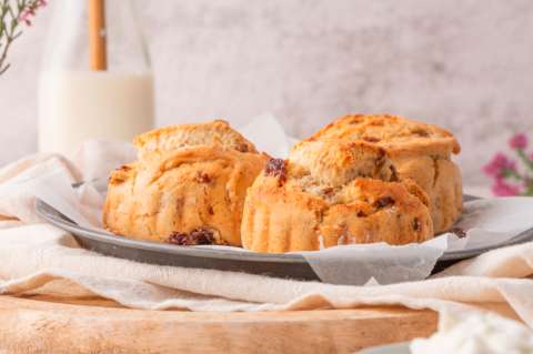 Receta para preparar una exquisita torta de pan casera