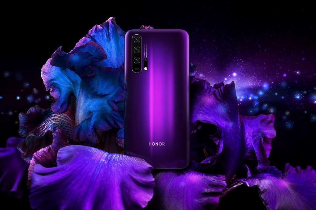 Honor 20 PRO es el teléfono con las características más completas que tiene esta nueva familia. / Cortesía Honor