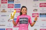 Lilibeth Chacón hace historia: se consagró tricampeona de la Vuelta a Colombia