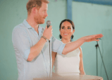El príncipe Harry, Meghan y sus hijos irían a ver al rey Carlos III a Inglaterra