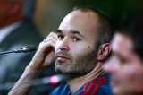 Andrés Iniesta: "Soñamos con lo máximo, y eso sería volver a ganar el Mundial"