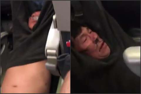 Expulsan violentamente a pasajero en vuelo de United en EE. UU.