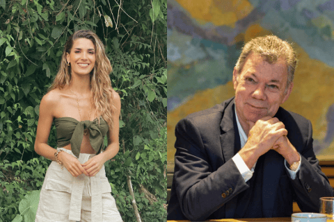Por esta razón Gabriela Tafur vivió en pandemia con Juan Manuel Santos