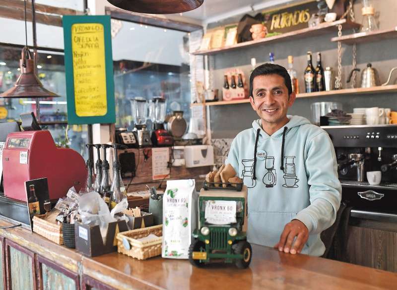 Vronx60 Café del Renacer surgió en pandemia y hoy es uno de los emprendimientos que participa en Hecho en Bogotá.  