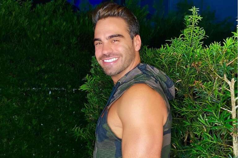Frederik Oldenburg, presentador venezolano y nuevo novio de Carmen Villalobos.