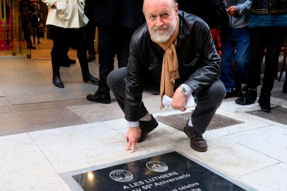 Marcos Mundstock, quien nació el 25 de mayo de 1942 en Santa Fe, Argentina, se caracterizaba porque por medio de sus discursos humorísticos daba lugar a la reflexión y a la risa. / EFE