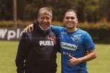 Juan Fernando Quintero se entrena con Independiente Medellín