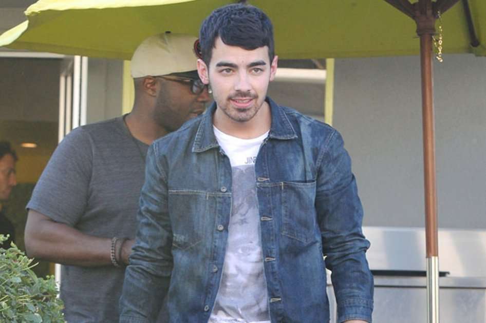 El músico Joe Jonas.