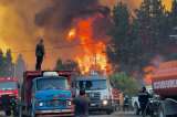 En imágenes: así se ven los incendios forestales que afectan la Patagonia