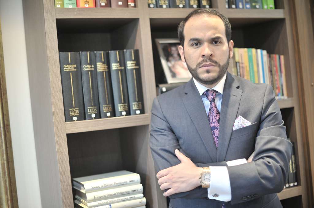 Abogado colombiano.