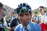 Nairo: "No me gusta que me jodan, Landa se sentía fuerte, pidió más ritmo y pasé una crisis"