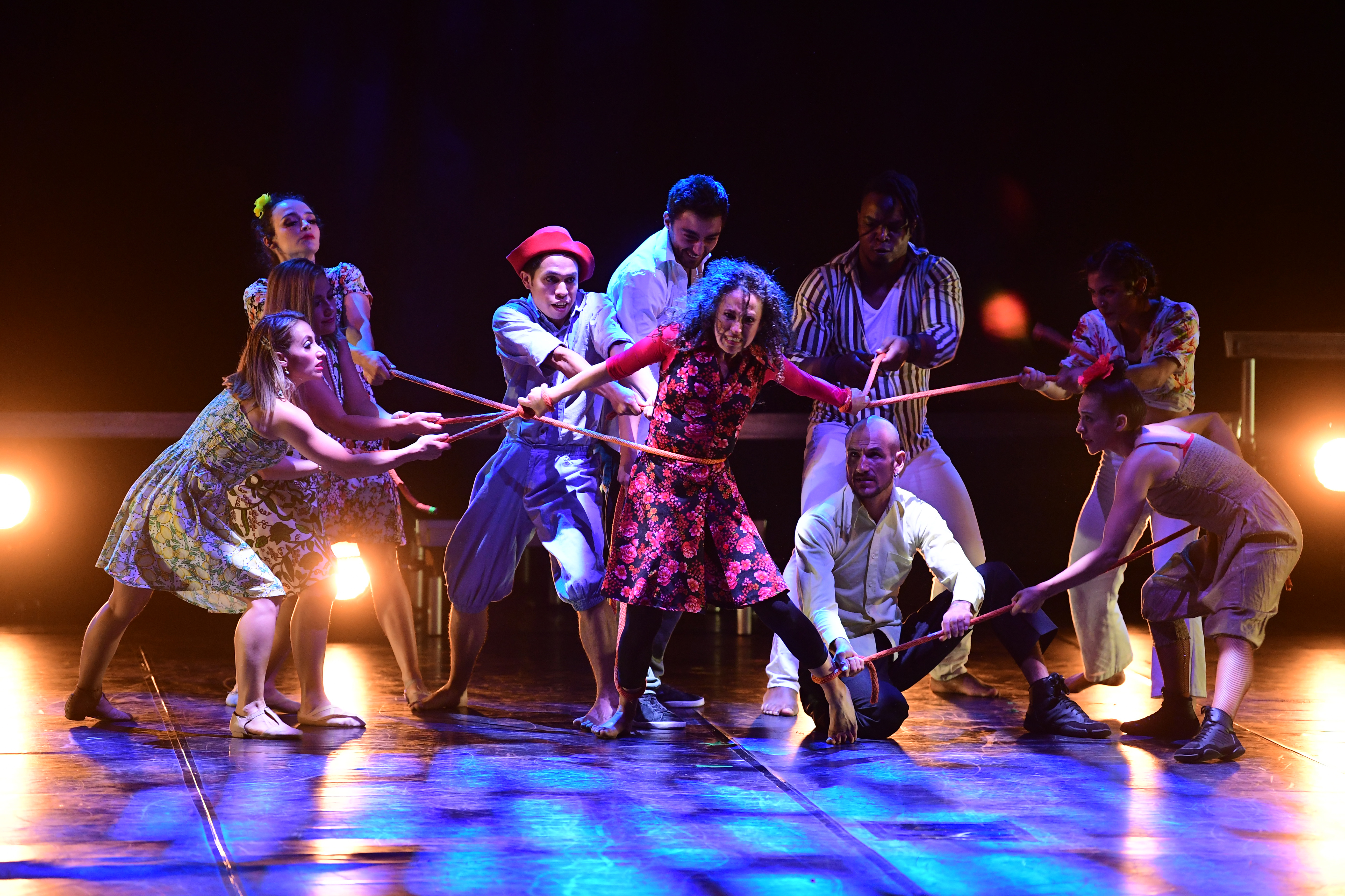 Inauguración de este teatro en la localidad de Ciudad Bolivar con el XVI Festival de Teatro y Circo de Bogotá que conto además con la visita de la alcaldesa Claudia Lopez