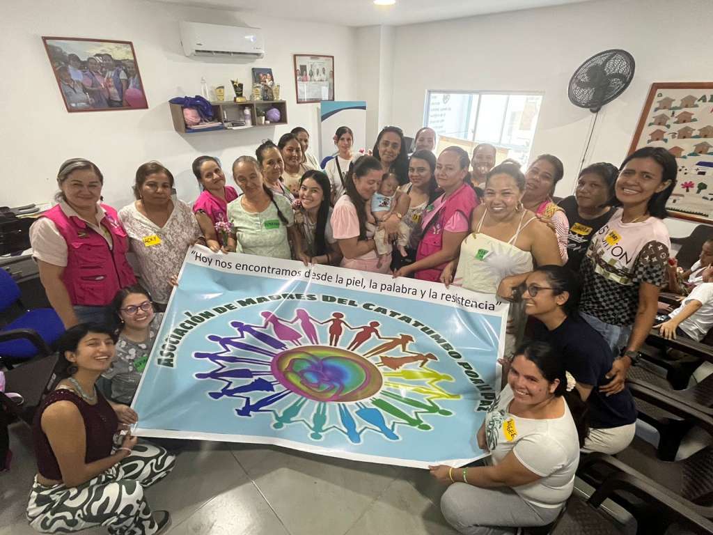 Asociación Madres del Catatumbo por la Paz es integrada por más de 850 mujeres.