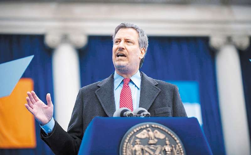 Bill de Blasio, alcalde de Nueva York. / Office of Public Advocate for the City of New York