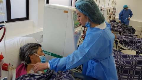Abren unidad renal en el Hospital Simón Bolívar en Bogotá