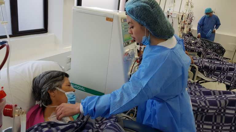 Abren unidad renal en el Hospital Simón Bolívar en Bogotá