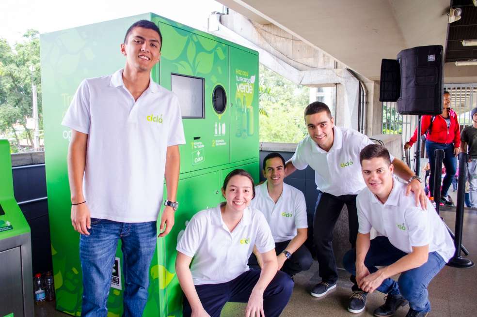 Miembros de la empresa Ciclo.
