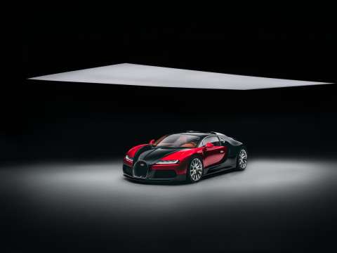 Así es el Bugatti F.K.P. Hommage, el modelo que rinde homenaje a su creador