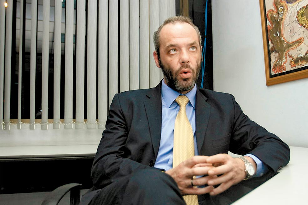 “La inversión no fue por ayudarme a mí, fue porque a ellos les pareció un buen negocio donde podían ganar dinero, como en efecto ganaron”, dice Corridori. / Cortesía Colprensa