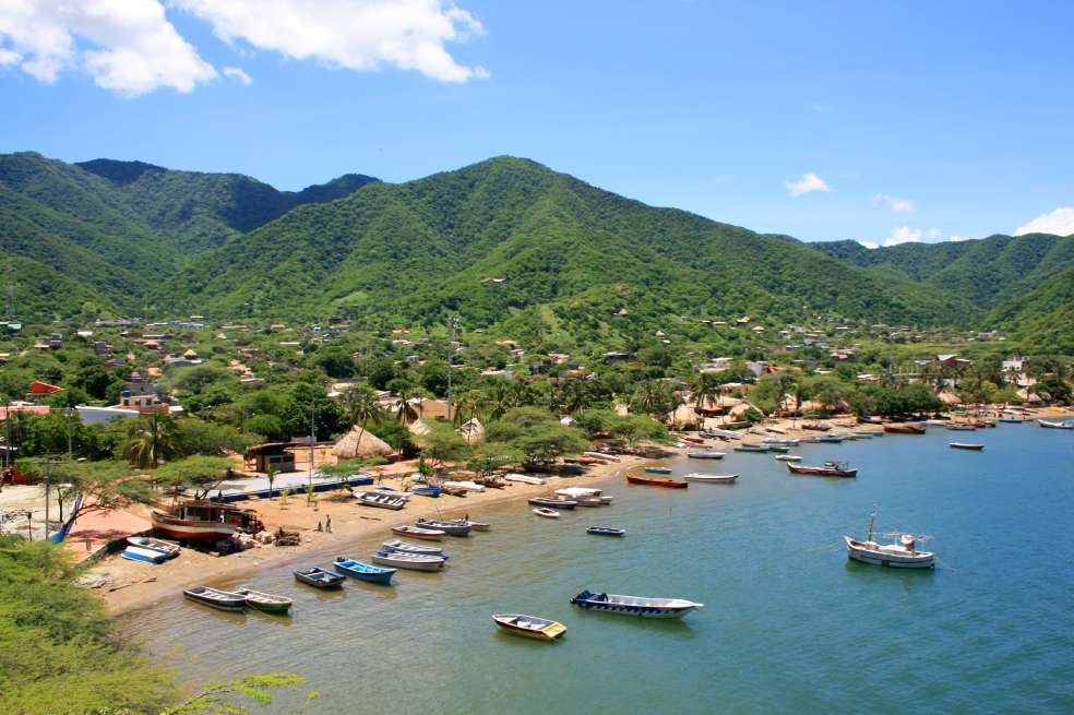 Taganga, Colombia.