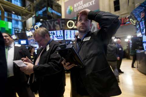 Wall Street cerró en neta baja: Dow Jones -1,04%, Nasdaq -1,11%