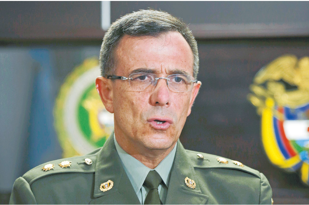 General Jorge Luis Vargas, director de la Dijin.  / Foto: Revista Semana