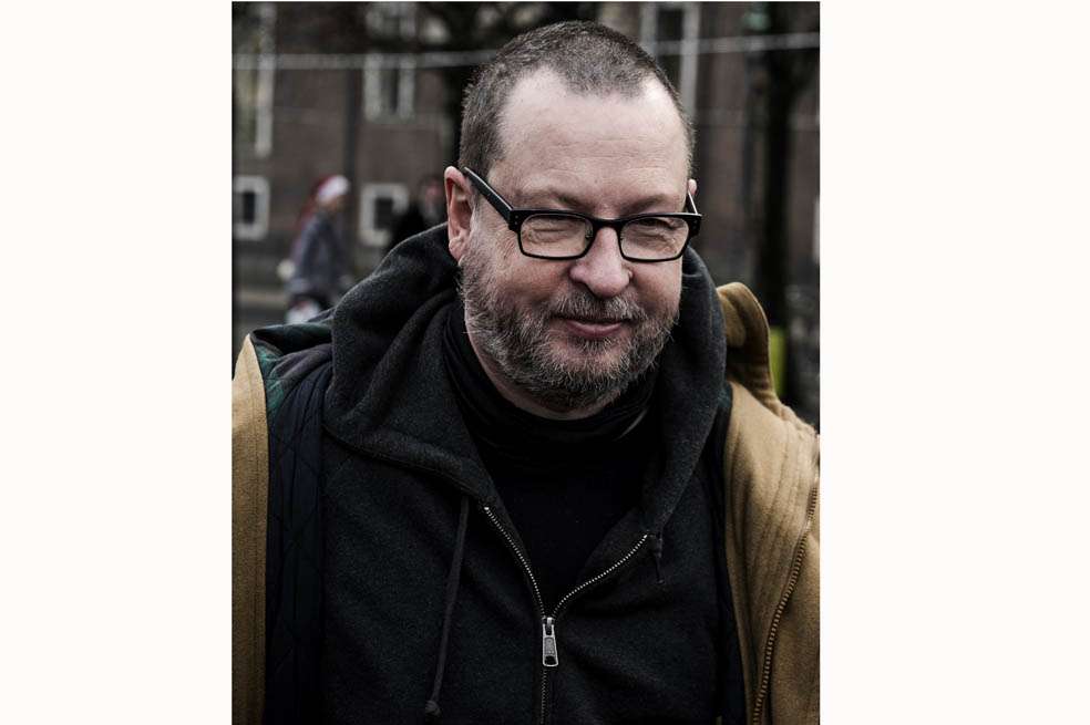 Lars von Trier, director danés de cine. / AFP