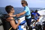 Bucear en Islas del Rosario como terapia para superar las limitaciones