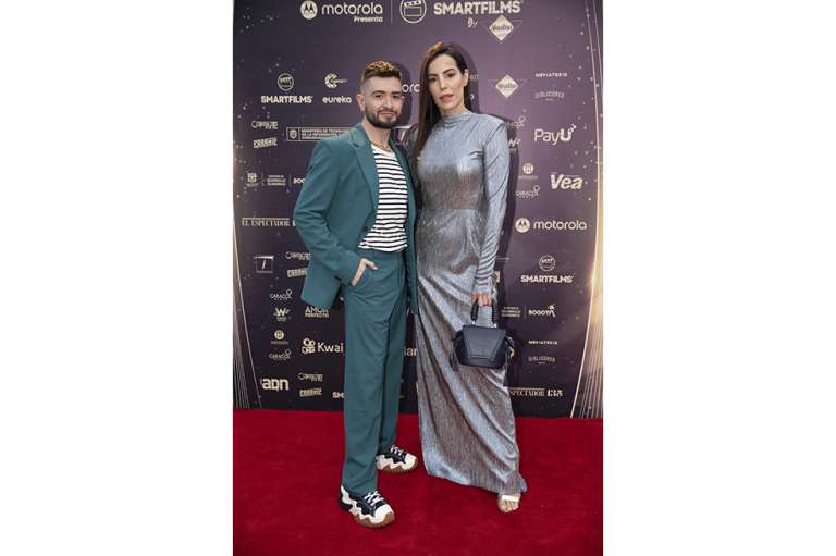 Sociales Alfombra roja Premios Smart films Cromos