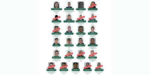 Ya son 12 los capturados del cartel de los más buscados por homicidio en Antioquia