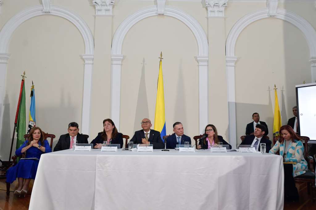 Aspectos de la radicación de la reforma a la justicia en el Congreso de la República