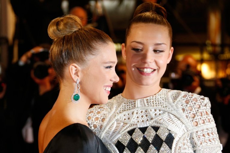 Filme sobre amor entre dos mujeres, sorpresa en Cannes