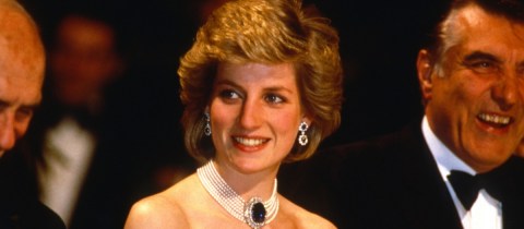 El "vestido de la venganza" de la princesa Diana será subastado en Nueva York: ¿cuánto vale?