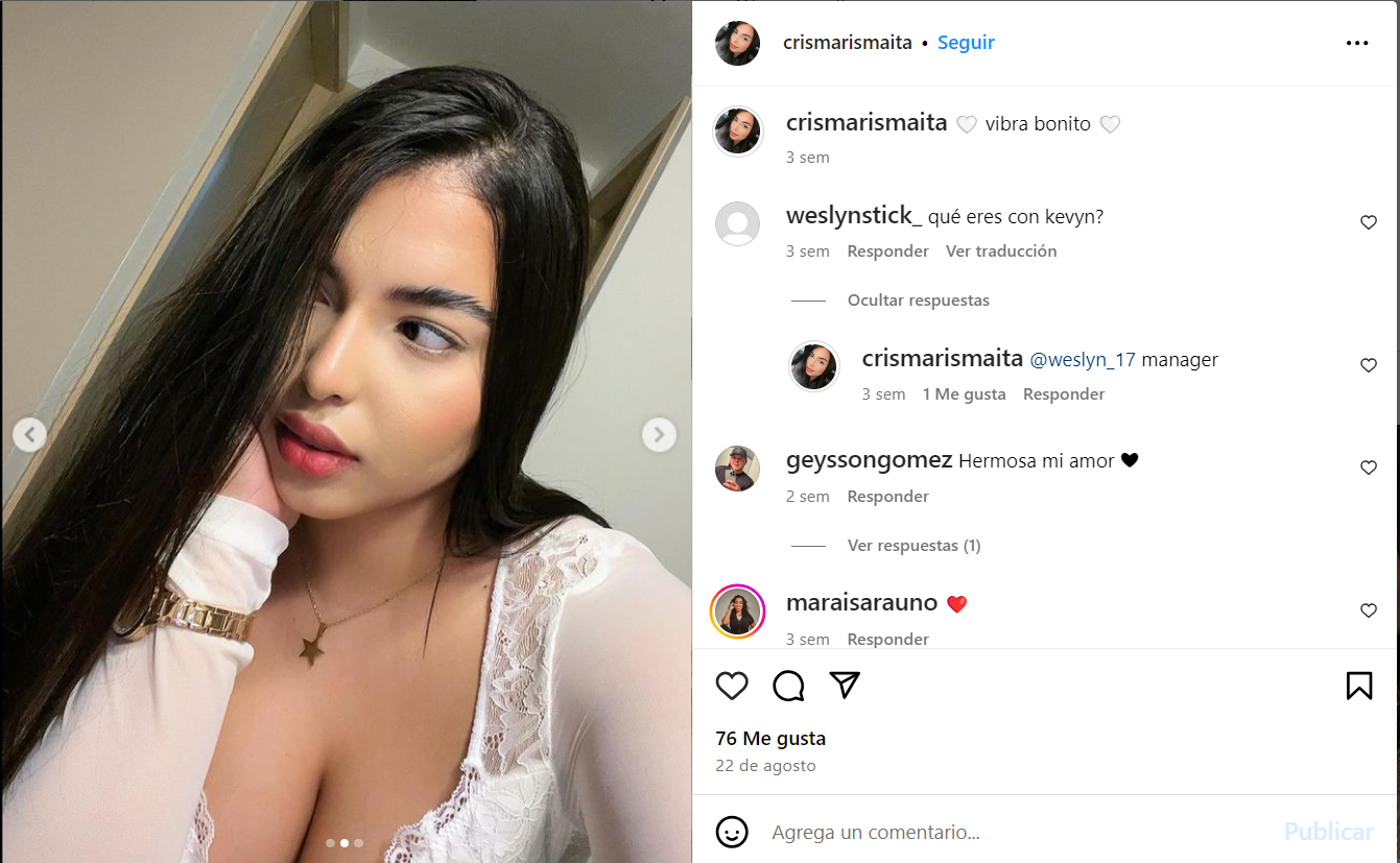 ¿Kevyn tiene nueva novia fuera del ‘Desafío XX’? Así respondió la mujer involucrada