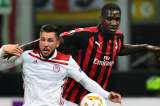 Cristian Zapata jugó su primer partido de la temporada con el Milán
