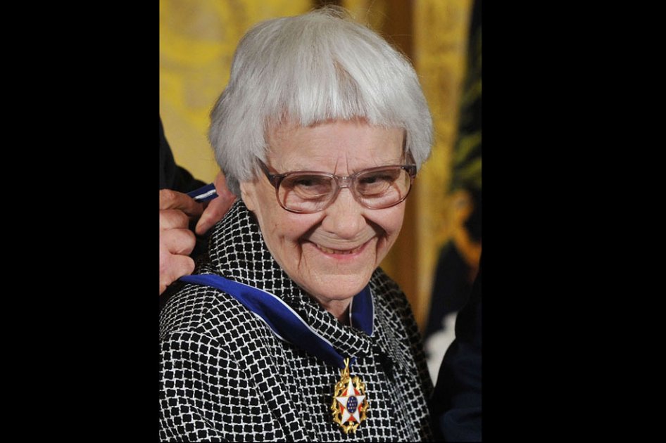 Harper Lee, fotografiada en 2007. / AFP