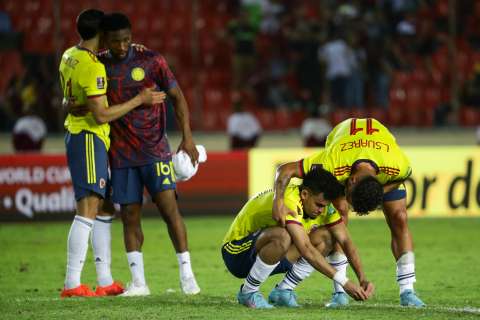 Colombia por fuera del Mundial: Así quedó la tabla final de las eliminatorias