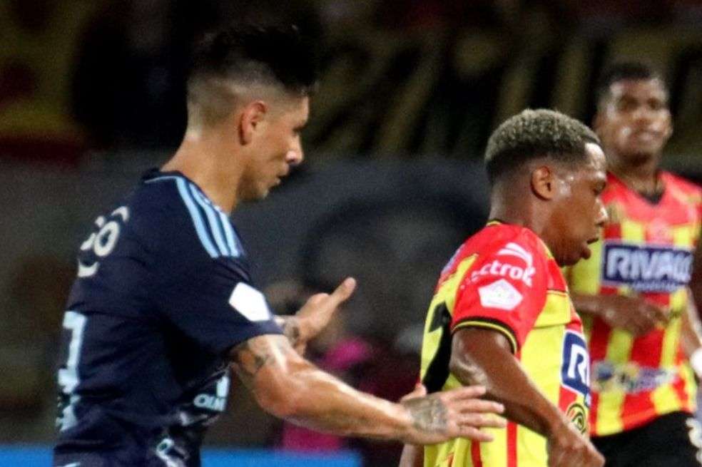 Junior, en su partido contra Pereira.