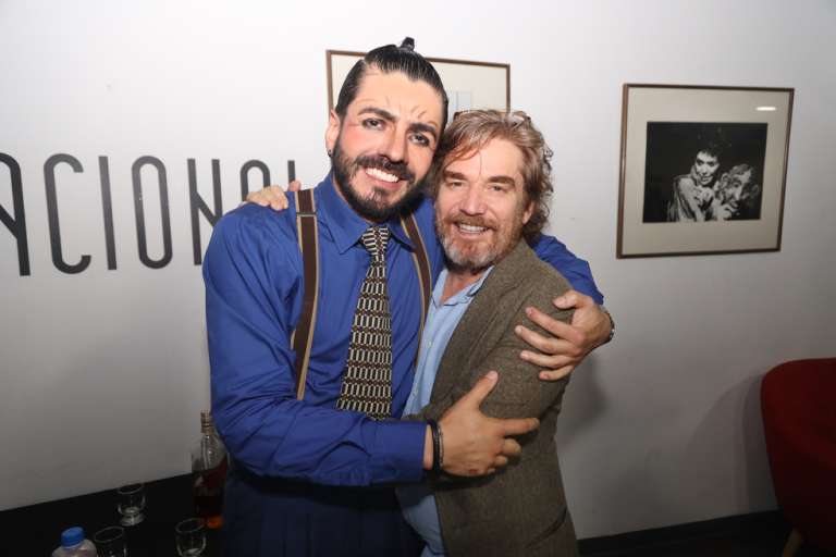 Jimmy Vasquez y Nicolas Montero