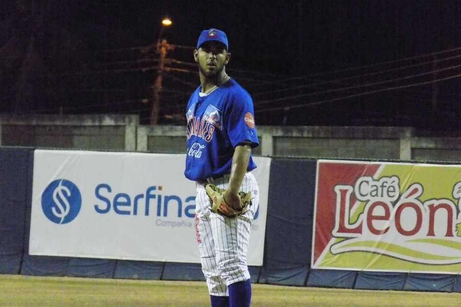 Antony Vizcaya, lanzador de Caimanes de Barranquilla. Foto: Claro